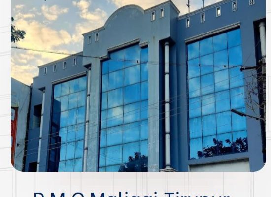 P.M.G Maligai,Tirupur.