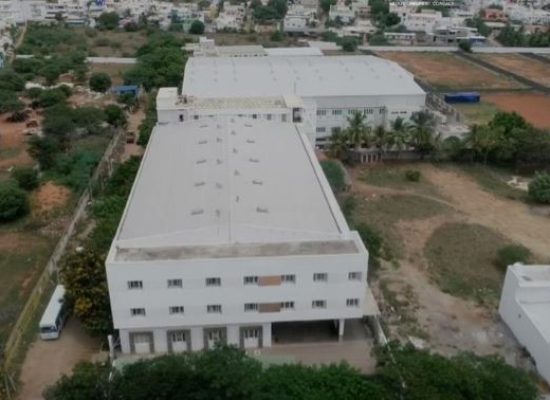 Warrior Garments at Karuvallur.